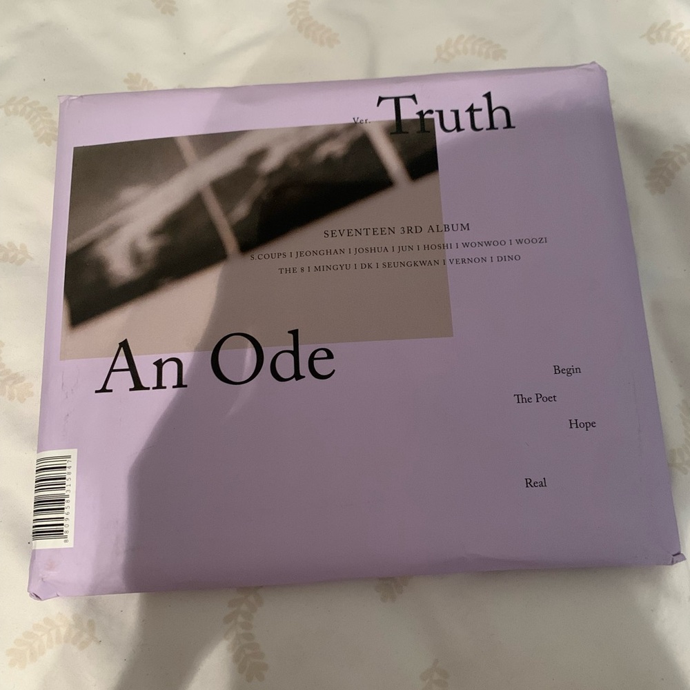 Seventeen 'An Ode' Album